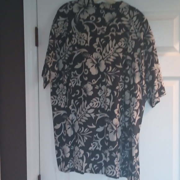 Men's Hawaiian print button down shirt 2X - Picture 5 of 5